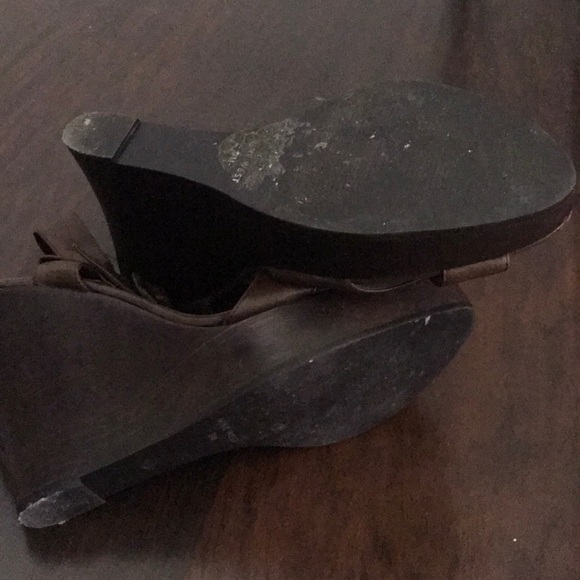 Nine West brown platform sandal - Picture 7 of 7